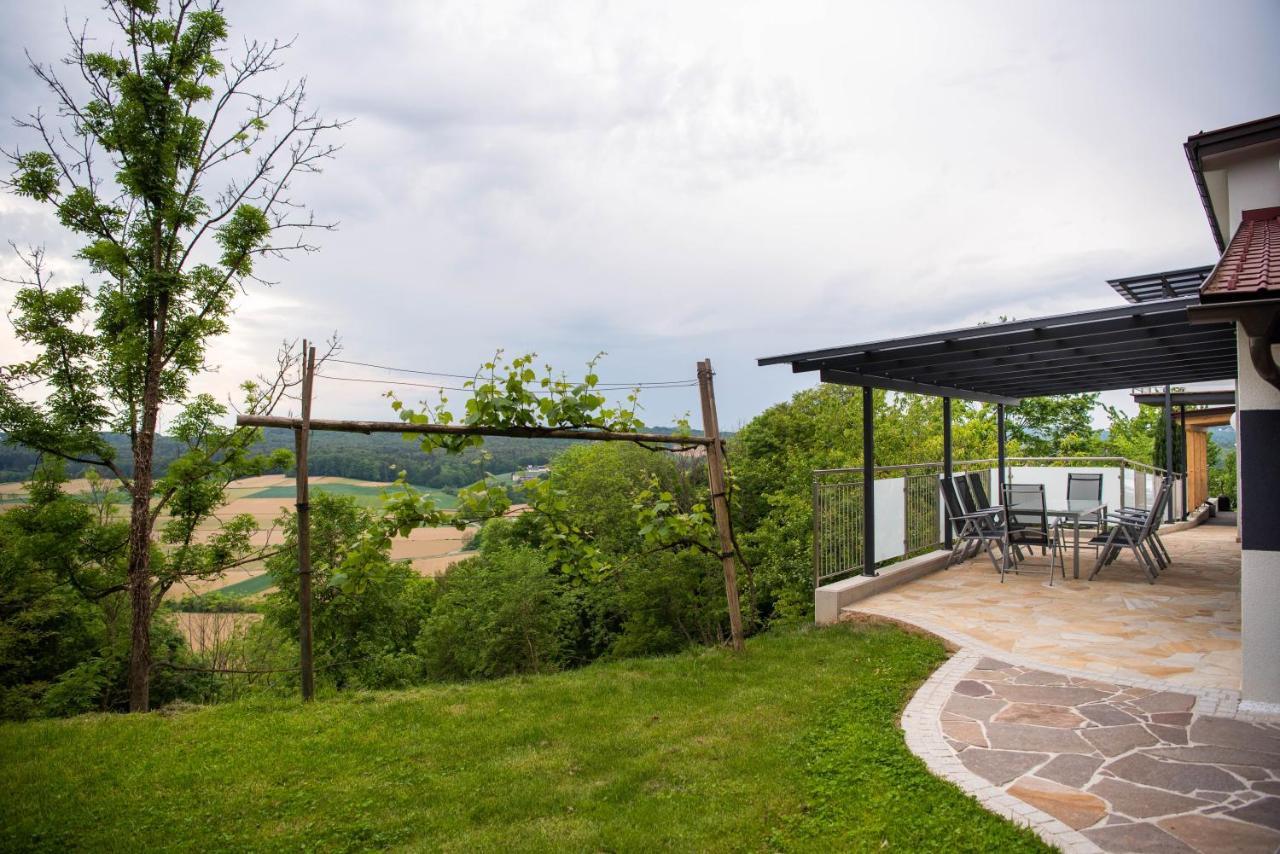 Ferienhaus Prasl Jagerberg Exteriör bild