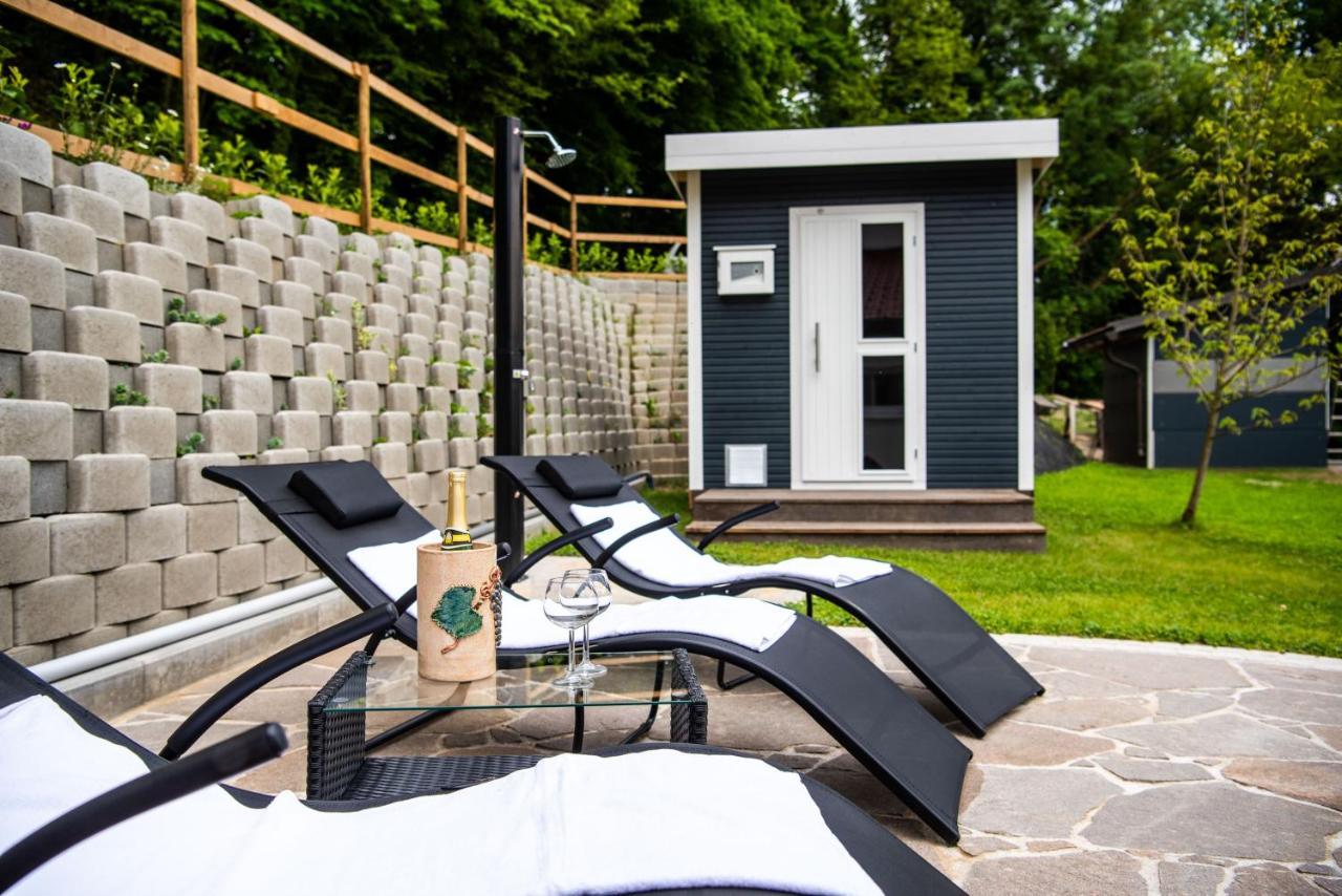 Ferienhaus Prasl Jagerberg Exteriör bild