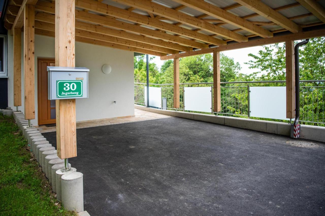 Ferienhaus Prasl Jagerberg Exteriör bild